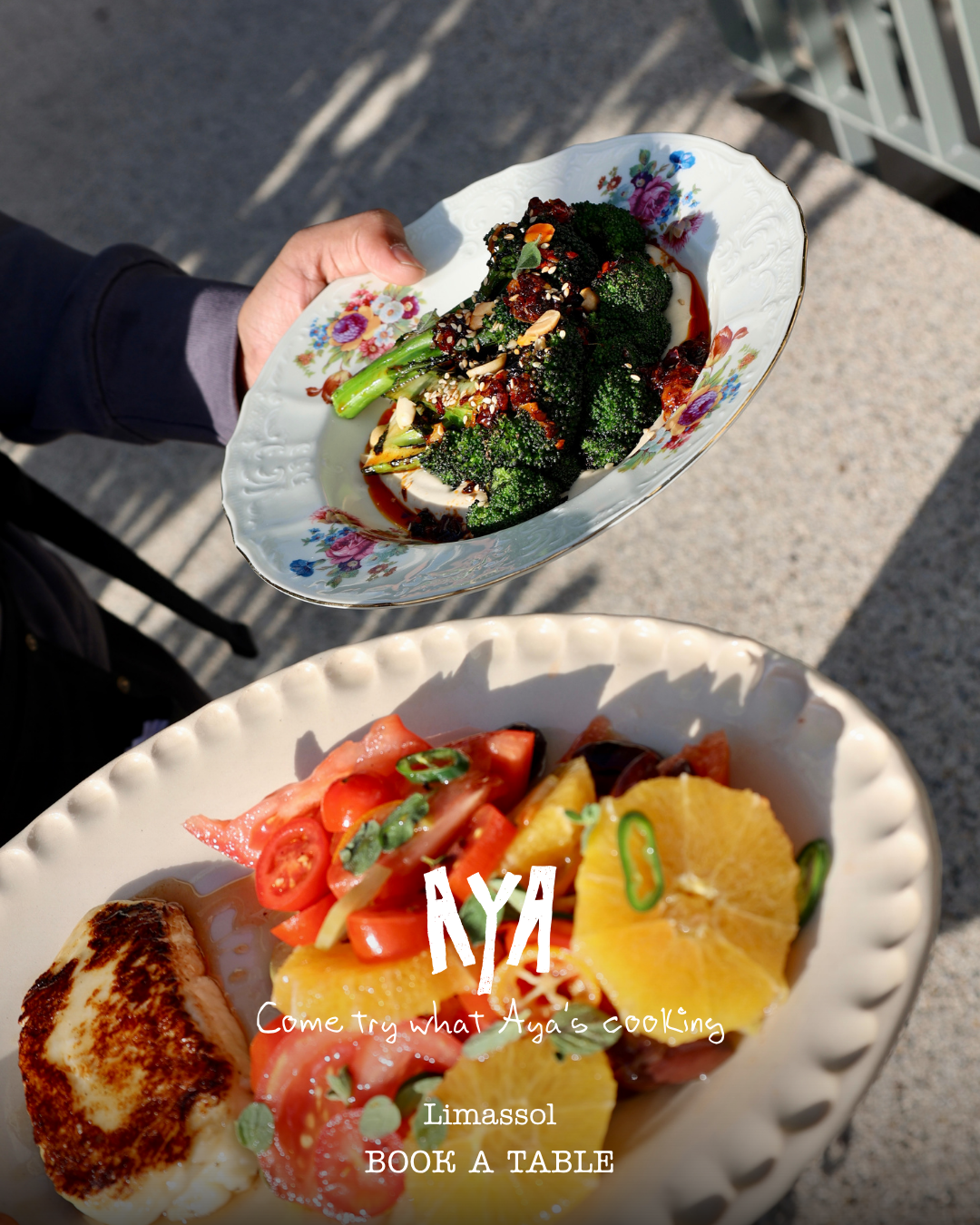 Aya Cooks Facebook ad