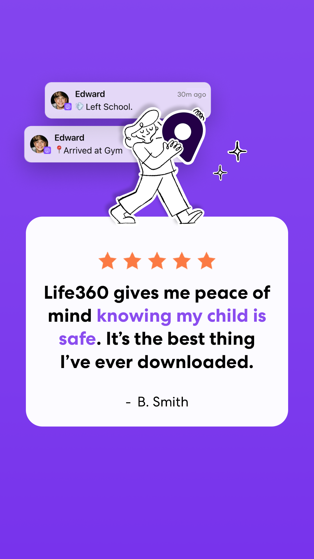 Life360 Facebook ad