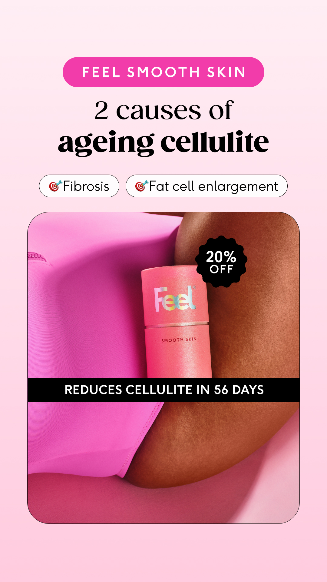 Feel Facebook ad