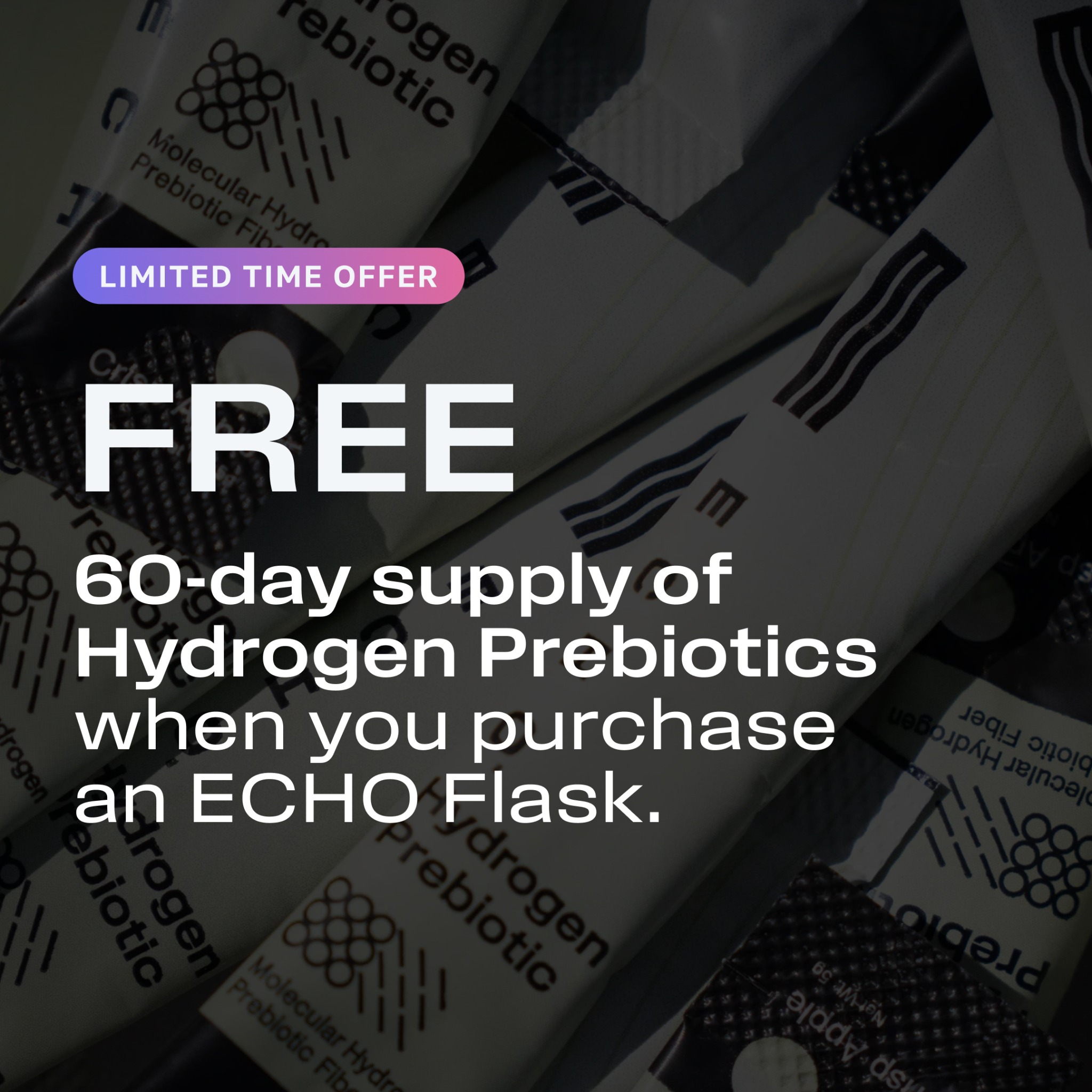 Echo Water Facebook ad