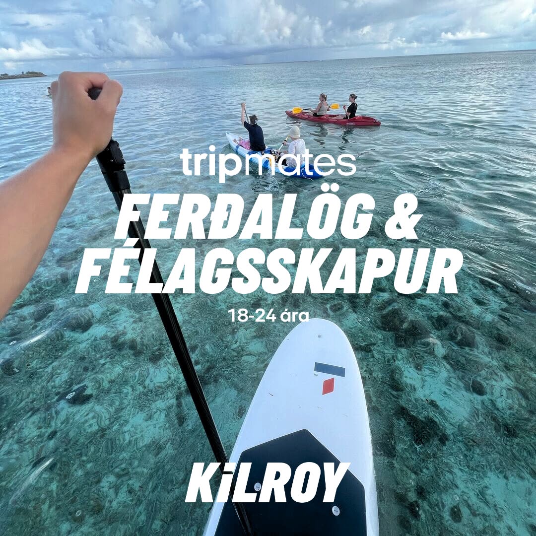 KILROY Iceland Facebook ad
