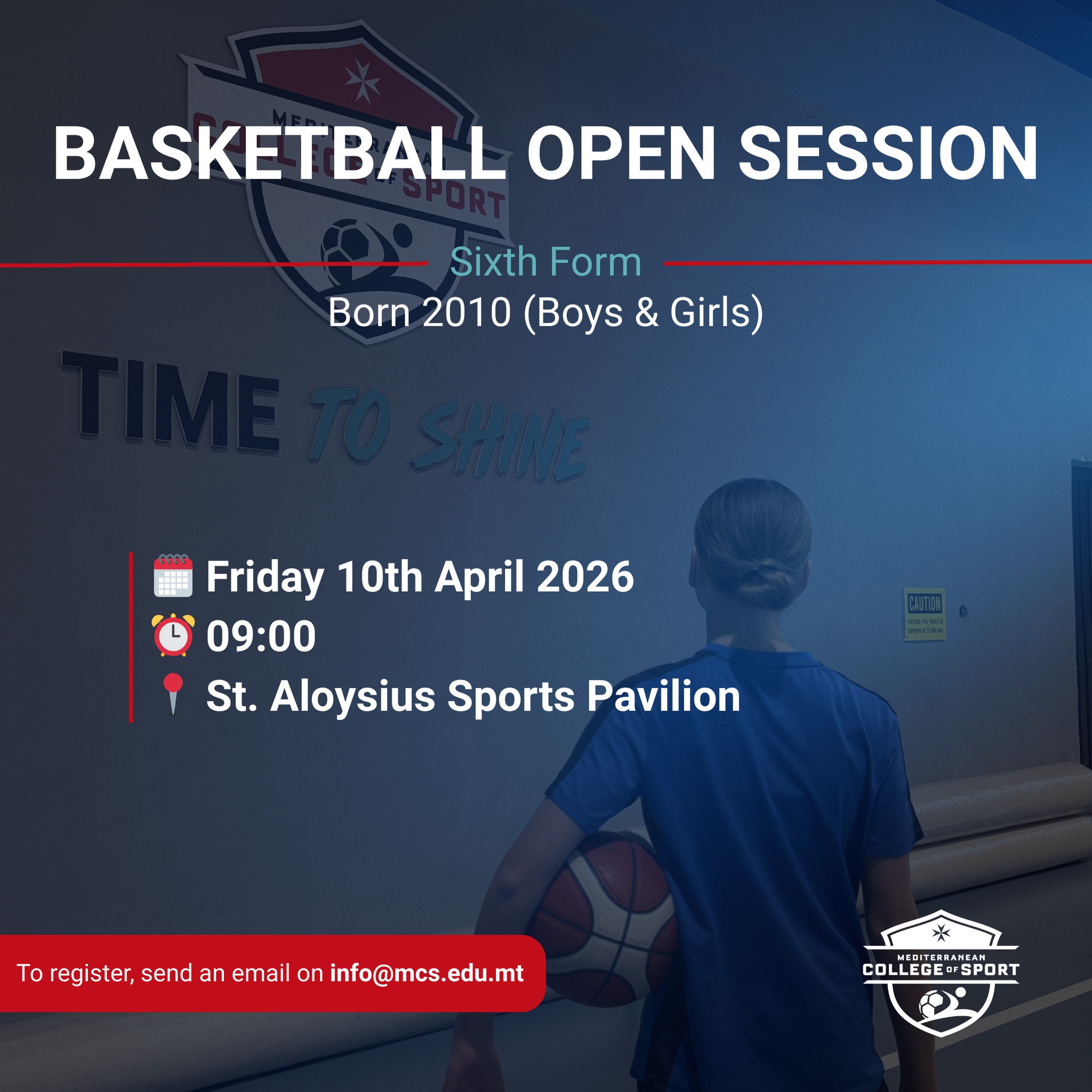 The Mediterranean College of Sport Facebook ad