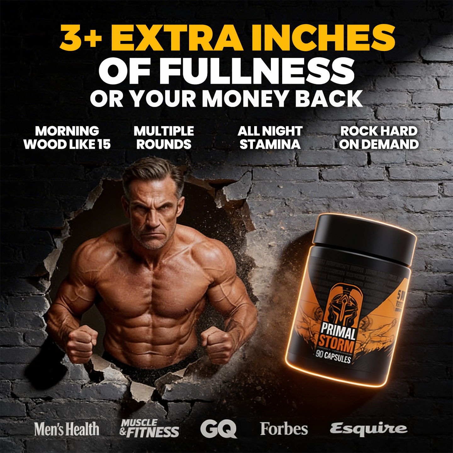Primal Storm Supplements Facebook ad