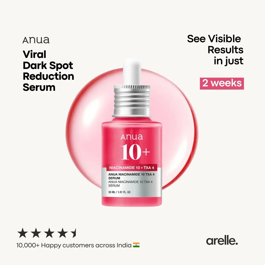 Arelle Facebook ad: Your favourite viral K-Beauty & J-Beauty skincare is…