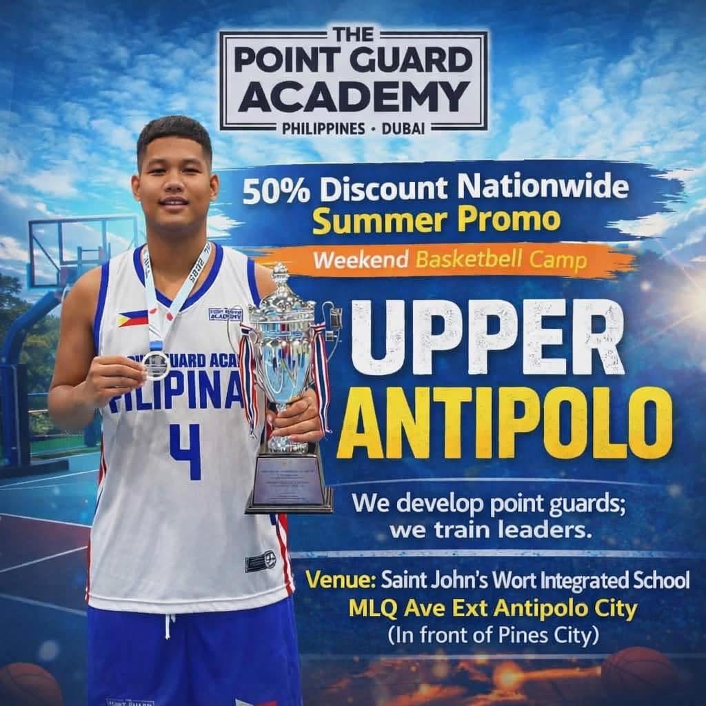The POINT GUARD Academy Facebook ad