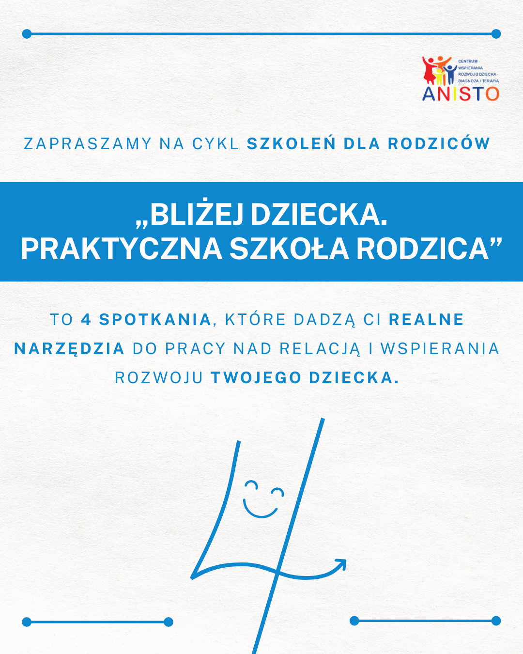 Anisto Facebook ad: Świadome rodzicielstwo to proces, a nie gotowy przepis.