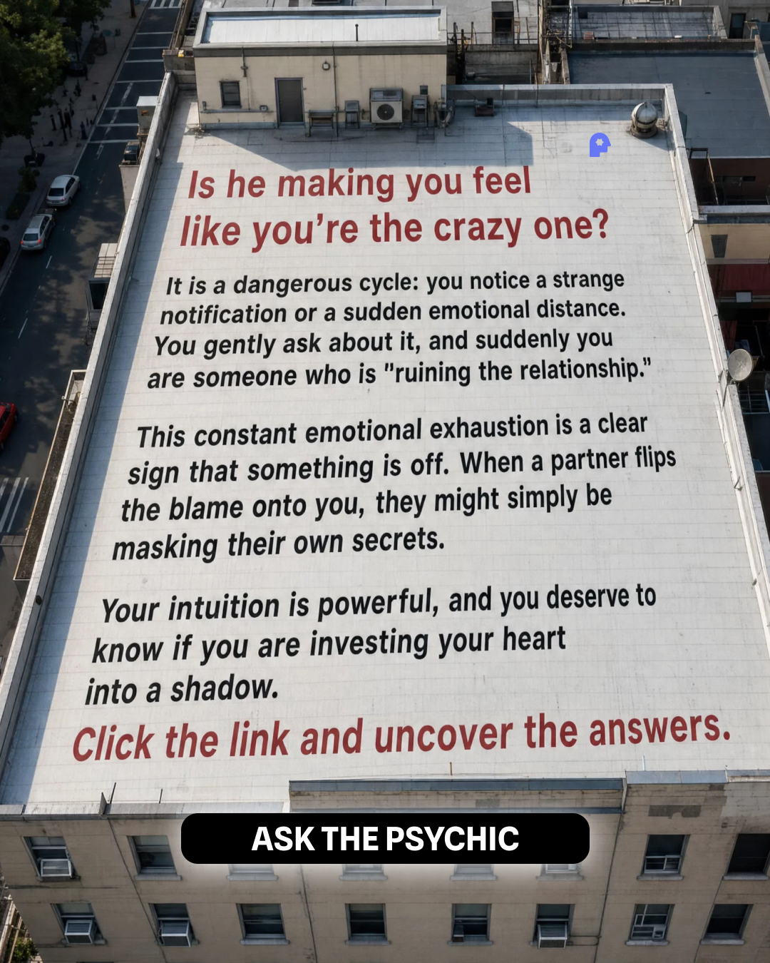 Your Relationship Advisor Facebook ad