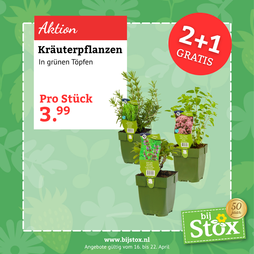 Tuincentrum BijStox Facebook ad