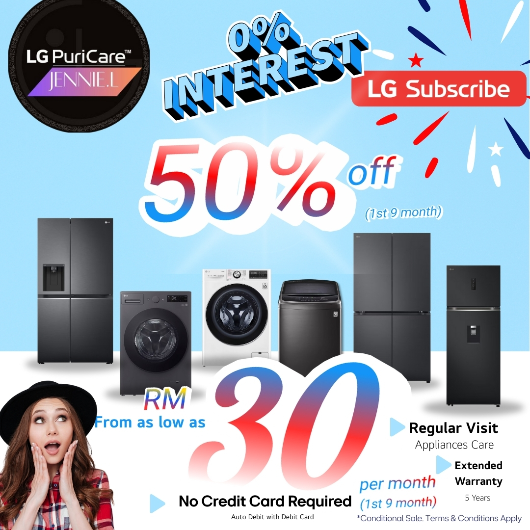 Jennie Lim - LG Subscribe Manager Facebook ad