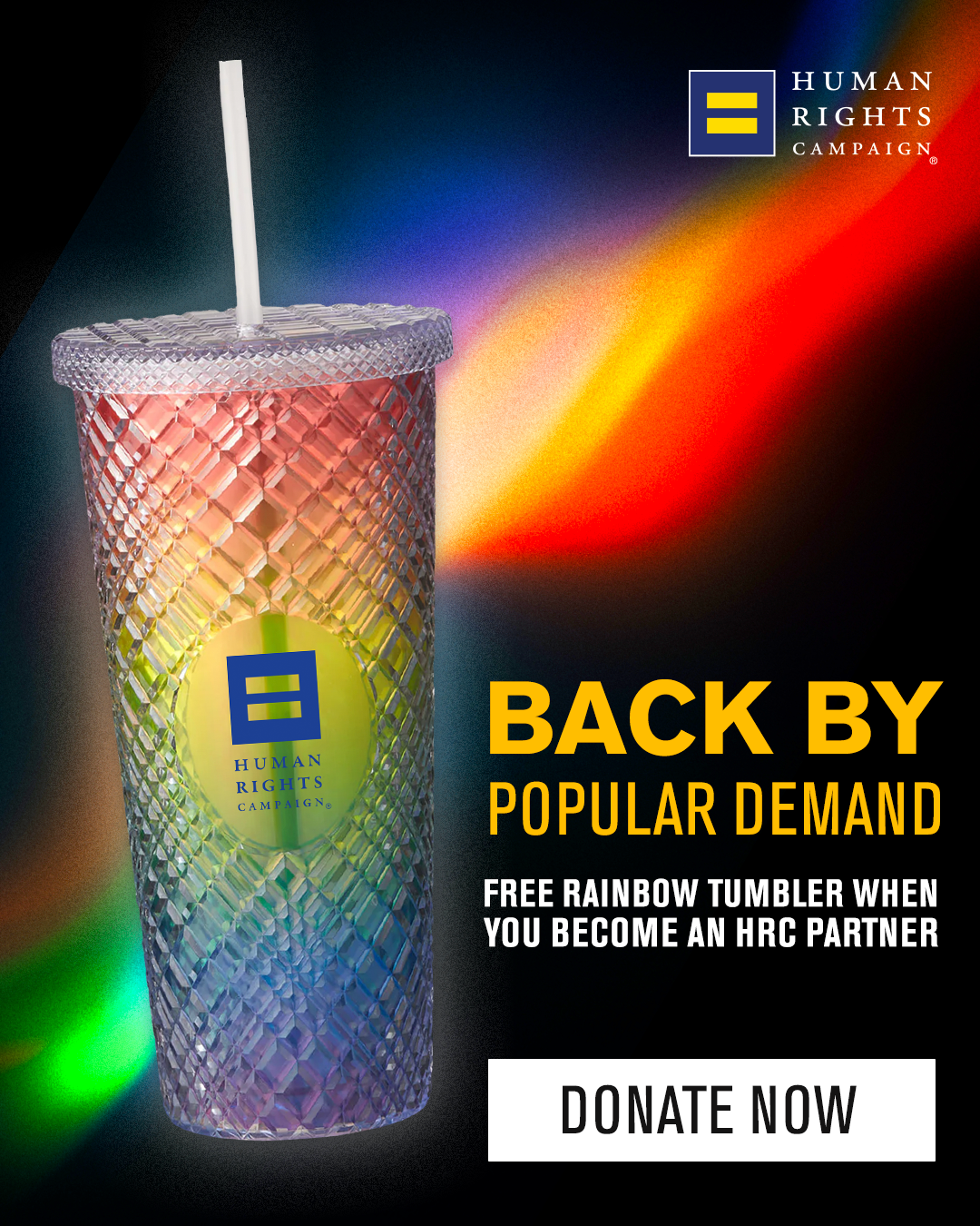 Human Rights Campaign Facebook ad