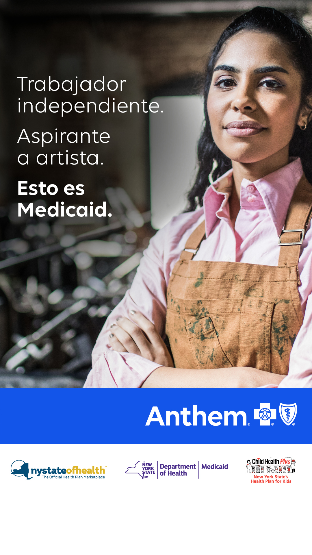 Anthem Blue Cross and Blue Shield Facebook ad
