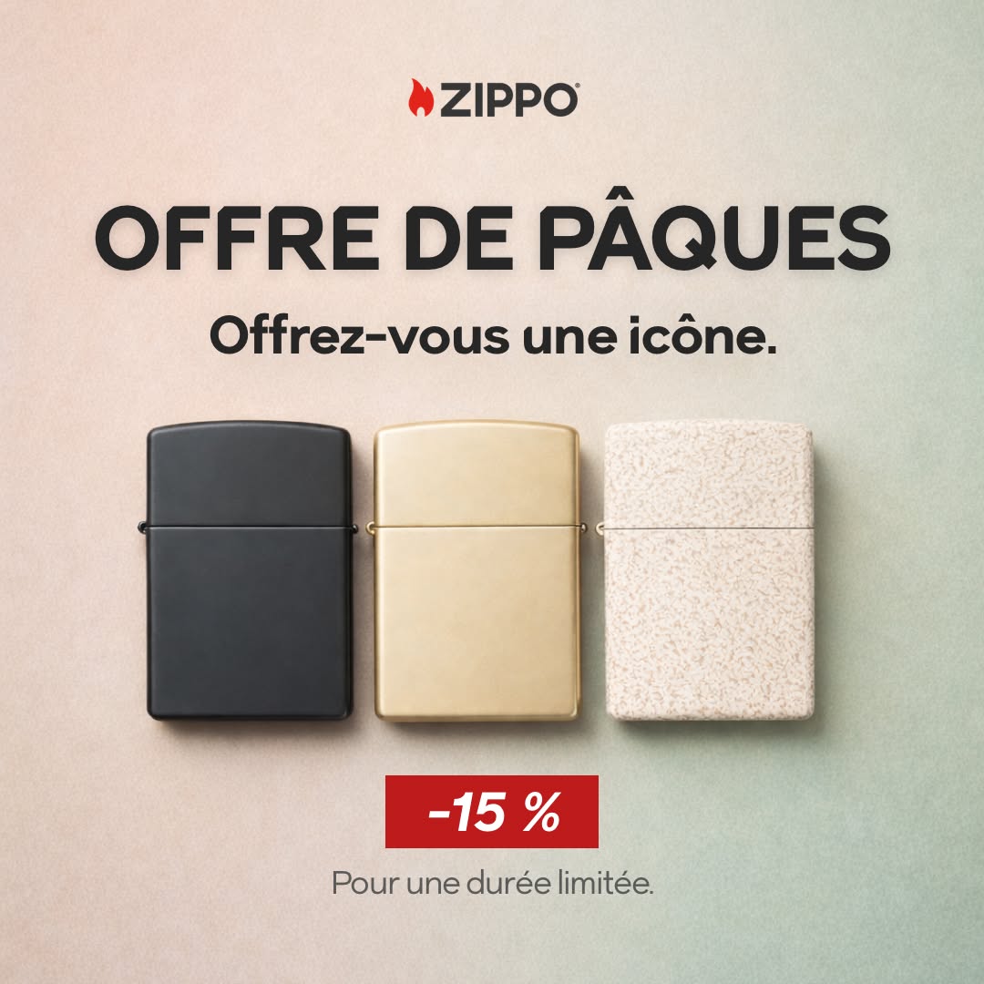 Zippo Europe Facebook ad