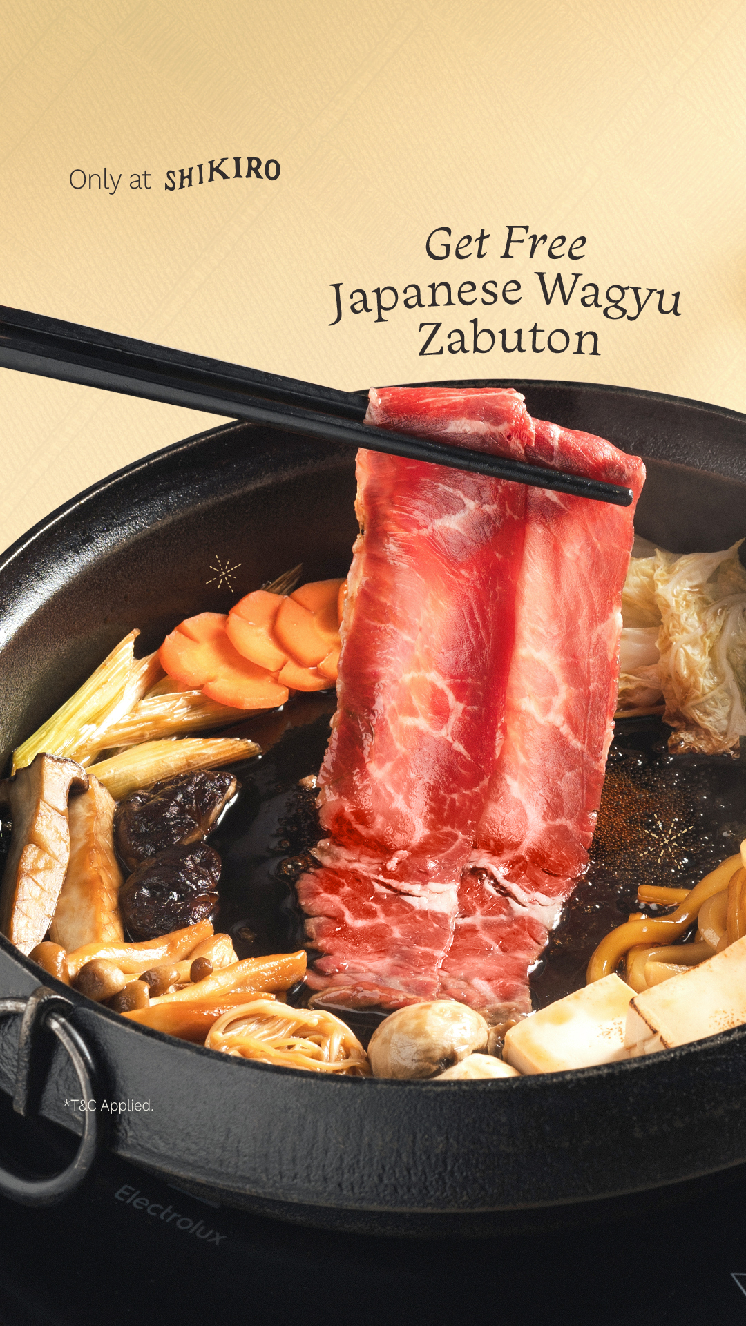 Shikiro - Japanese Flavors Facebook ad from May 6, 2026