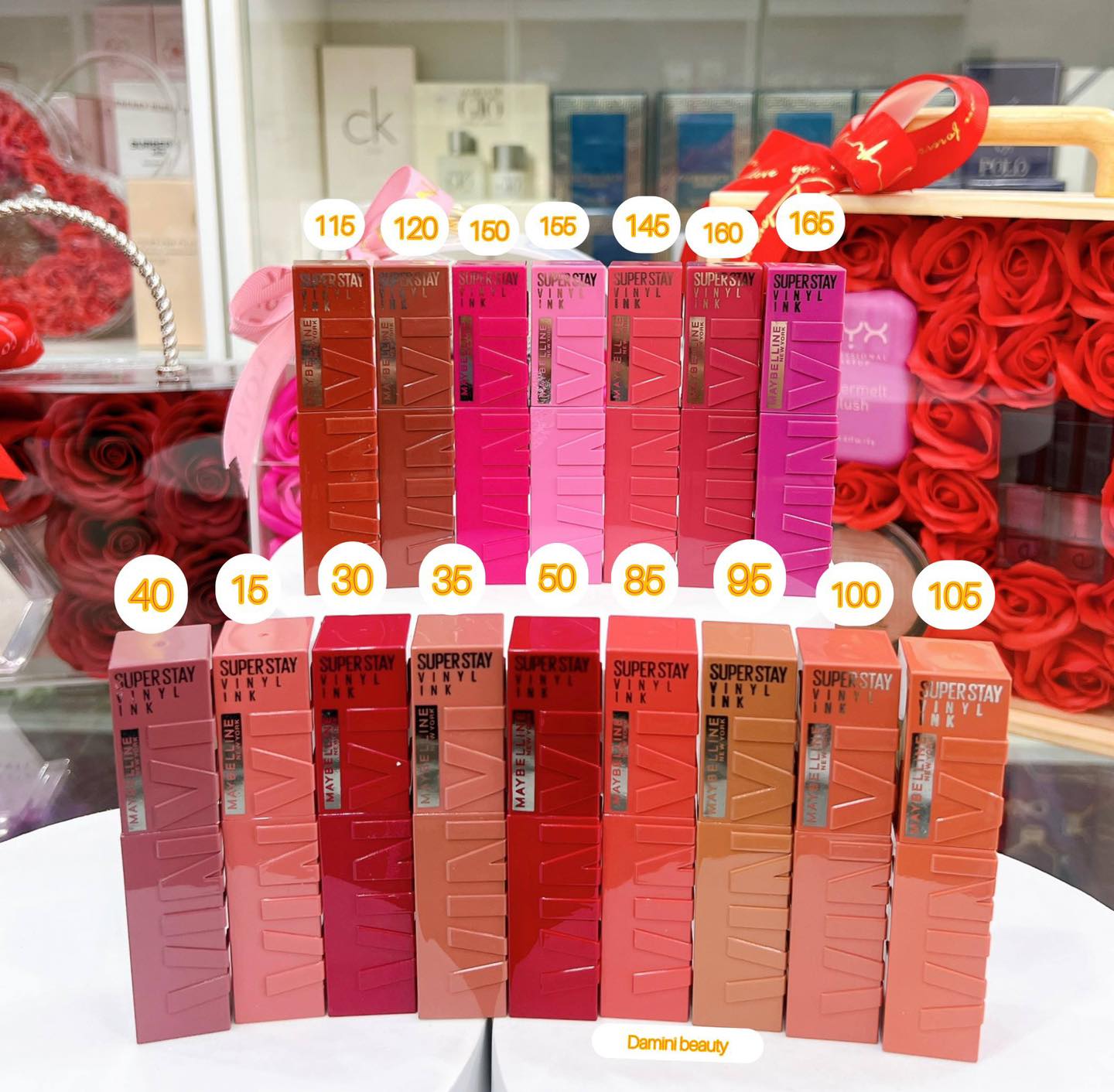 Damini Beauty Facebook ad: New stock original products