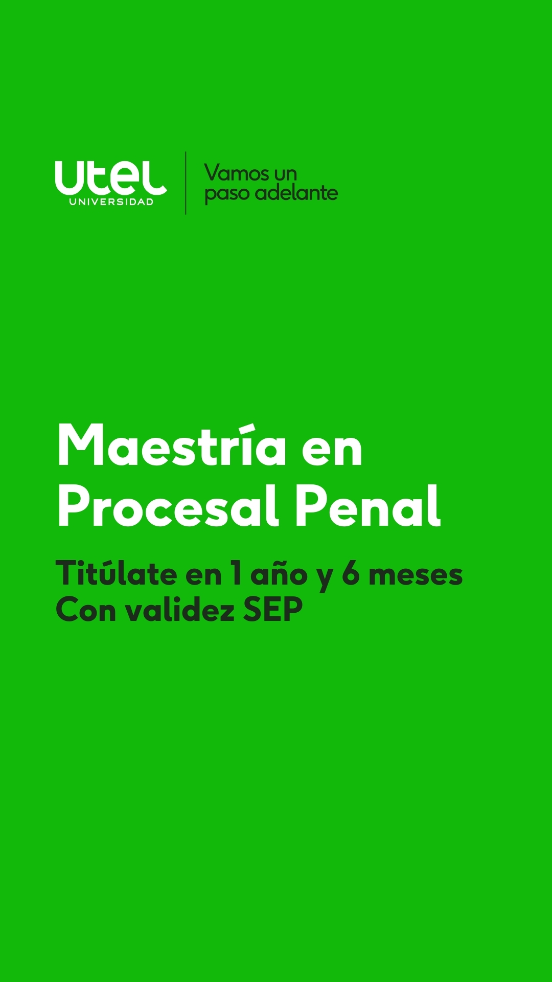 Utel Universidad Facebook ad