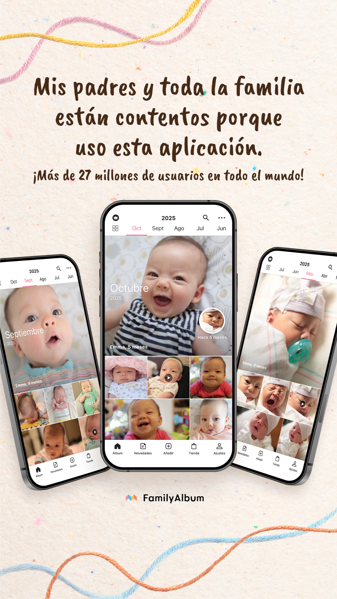 FamilyAlbum Facebook ad