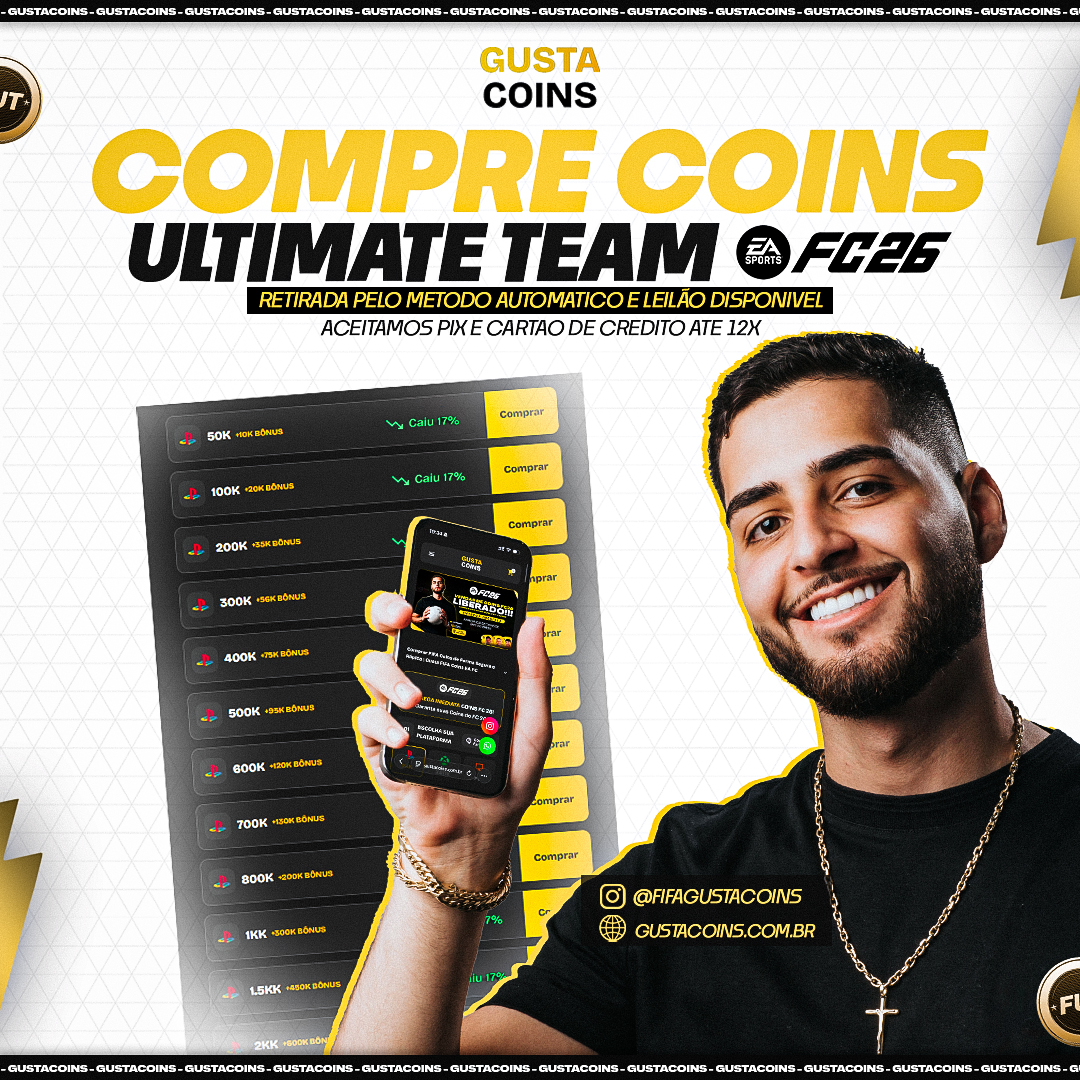 Gusta Coins Facebook ad from Nov 20, 2025