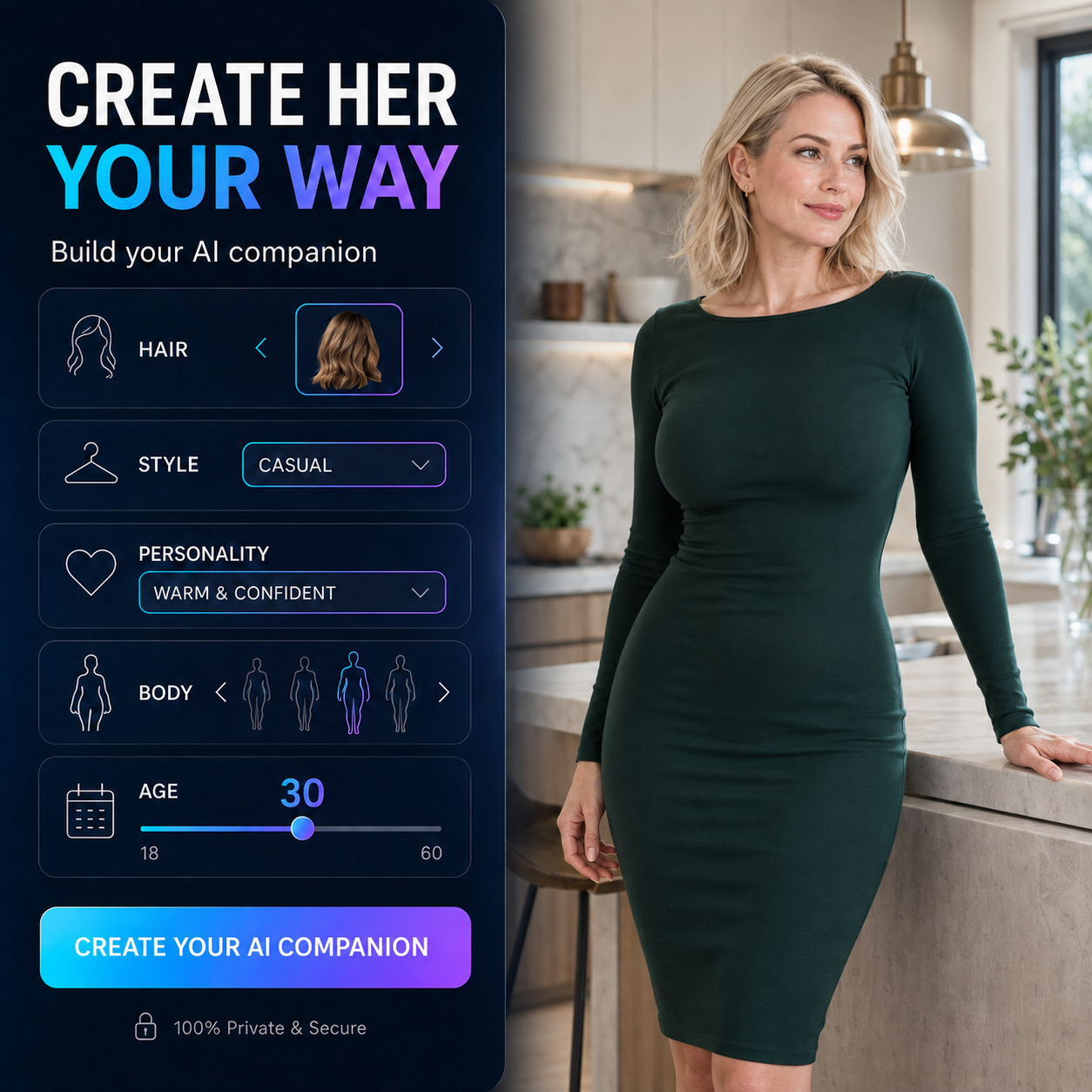Obsession Quintessence Facebook ad