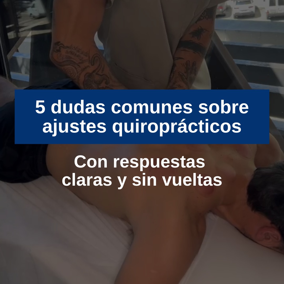 Marcos Tomasi - Profesional Quiropráctico Facebook ad: Hoy te traigo las preguntas más comunes que…