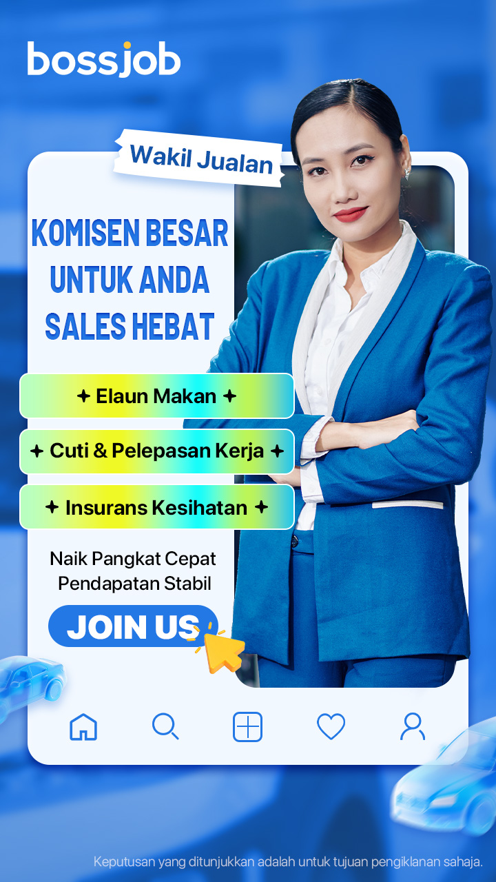 Bossjob Malaysia Facebook ad: Bossjob: Chat & Job Search