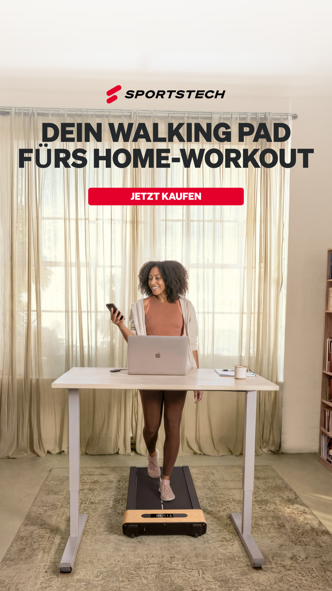Sportstech Facebook ad