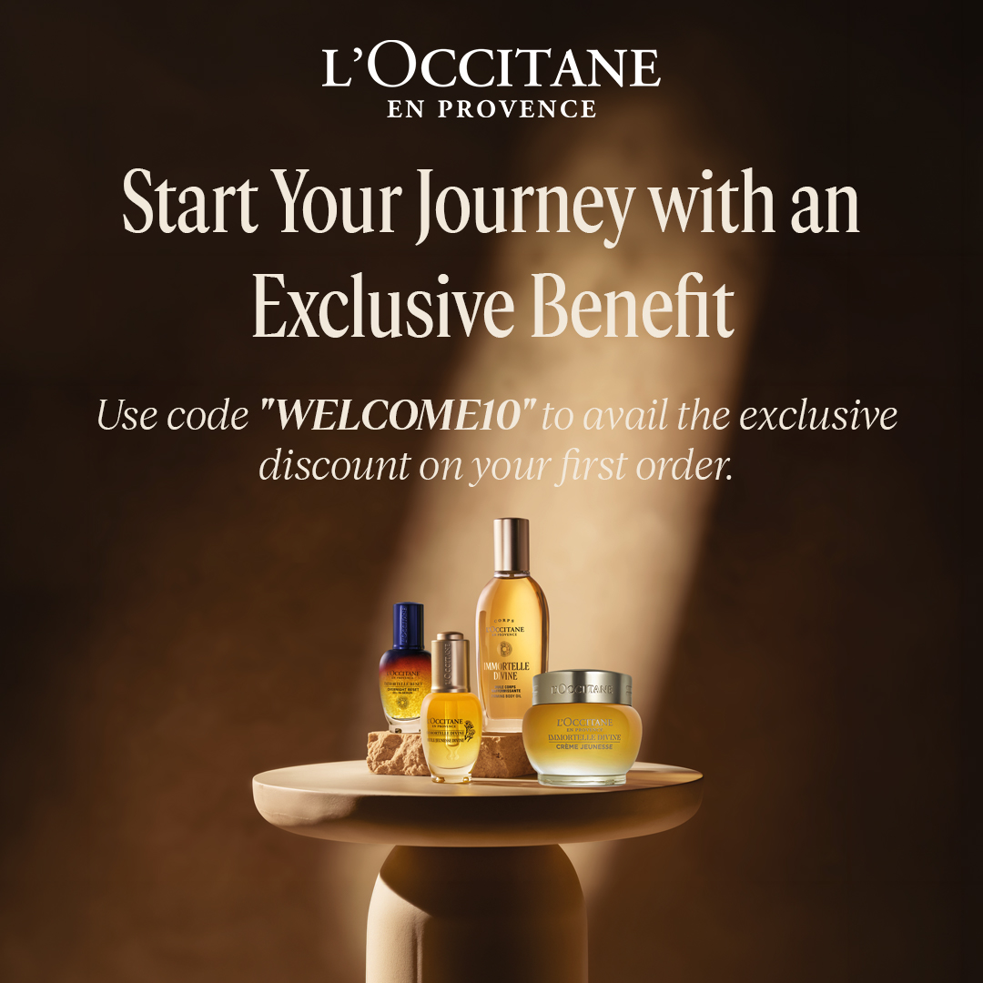 L'OCCITANE en Provence Facebook ad