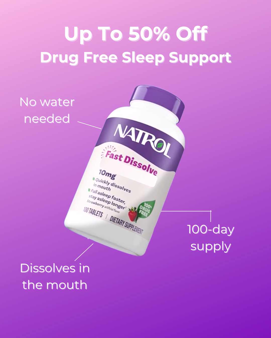 SleepAids.com Facebook ad