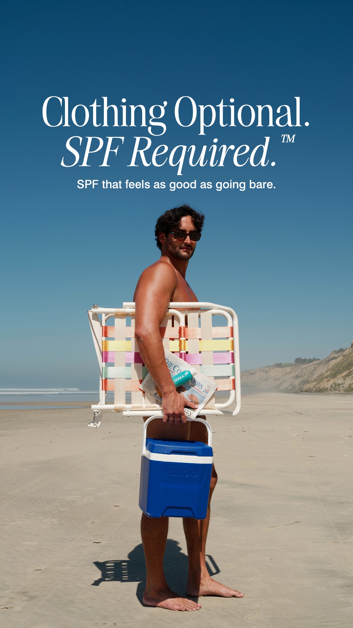 COOLA Facebook ad
