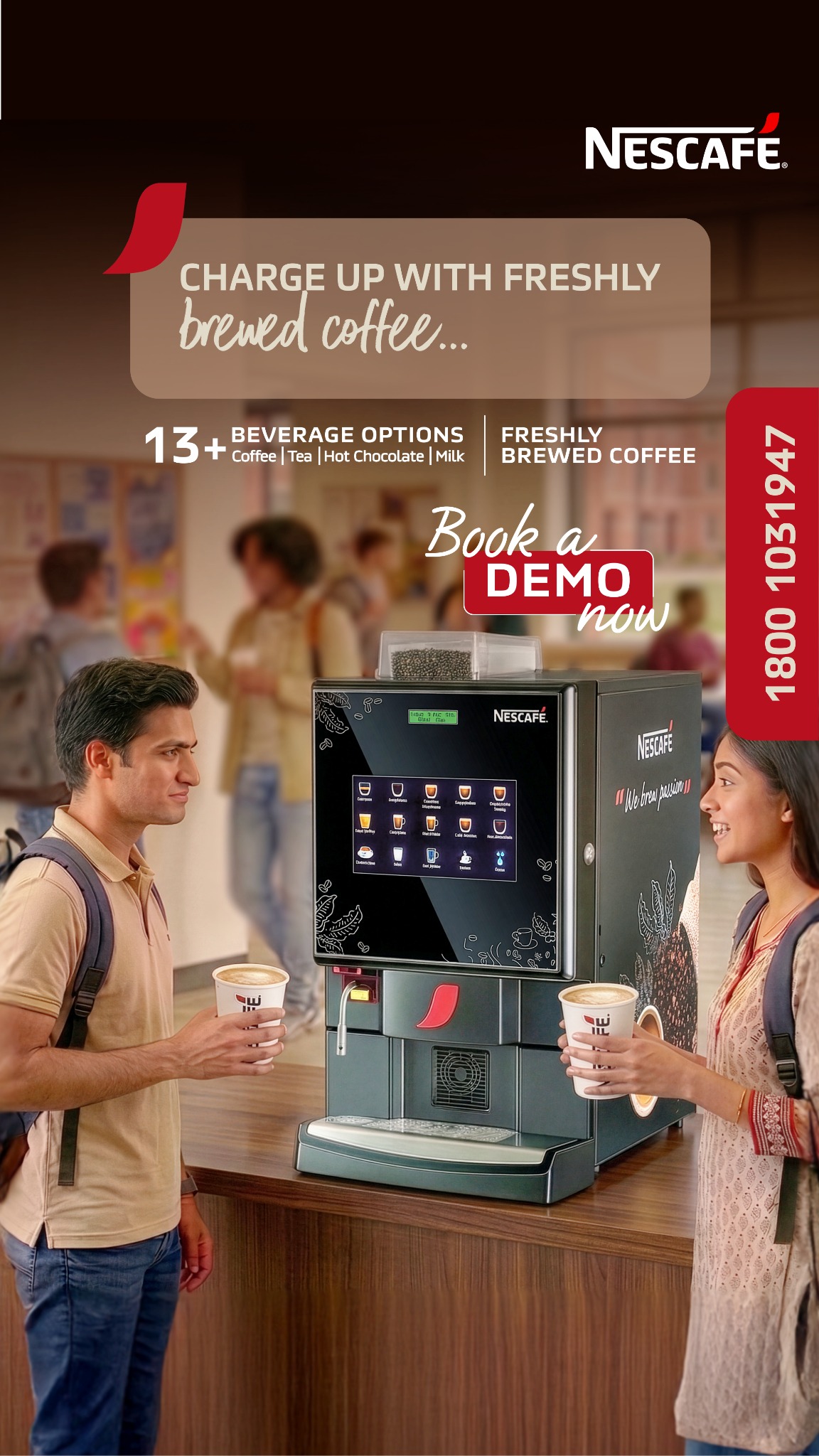 Nestle Professional India Facebook ad