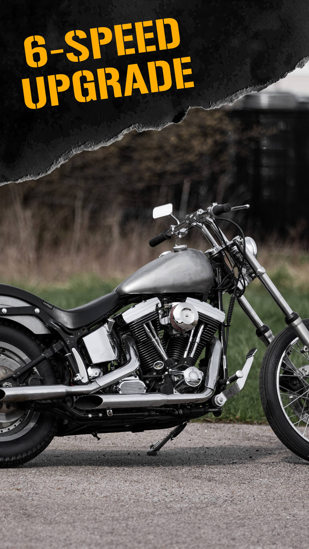 Lowbrow Customs Facebook ad