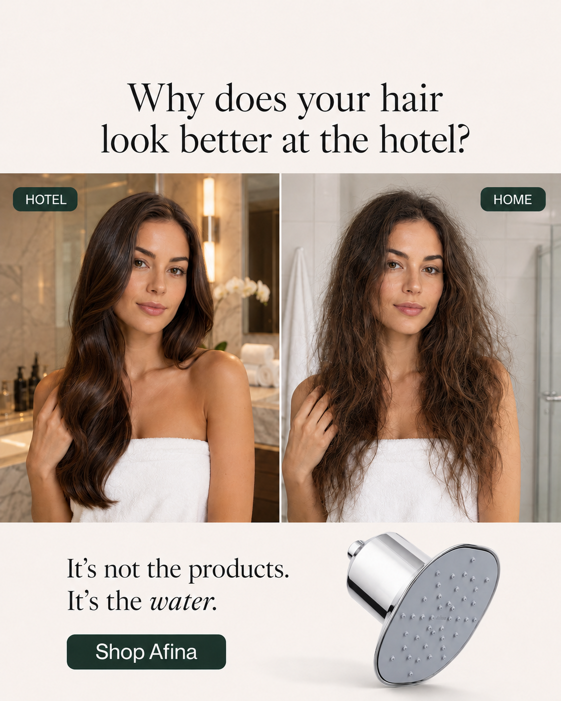 Afina Facebook ad