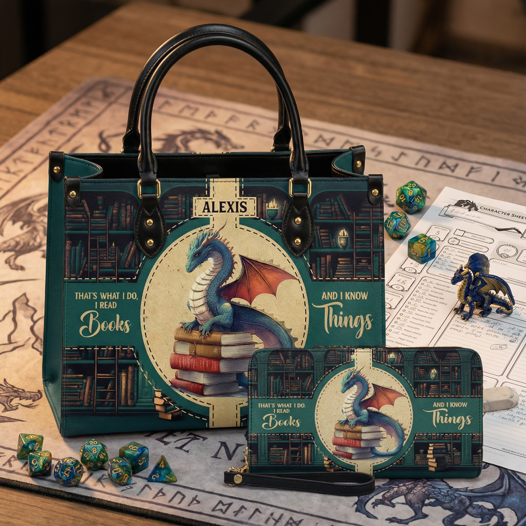 The Note Bags Facebook ad