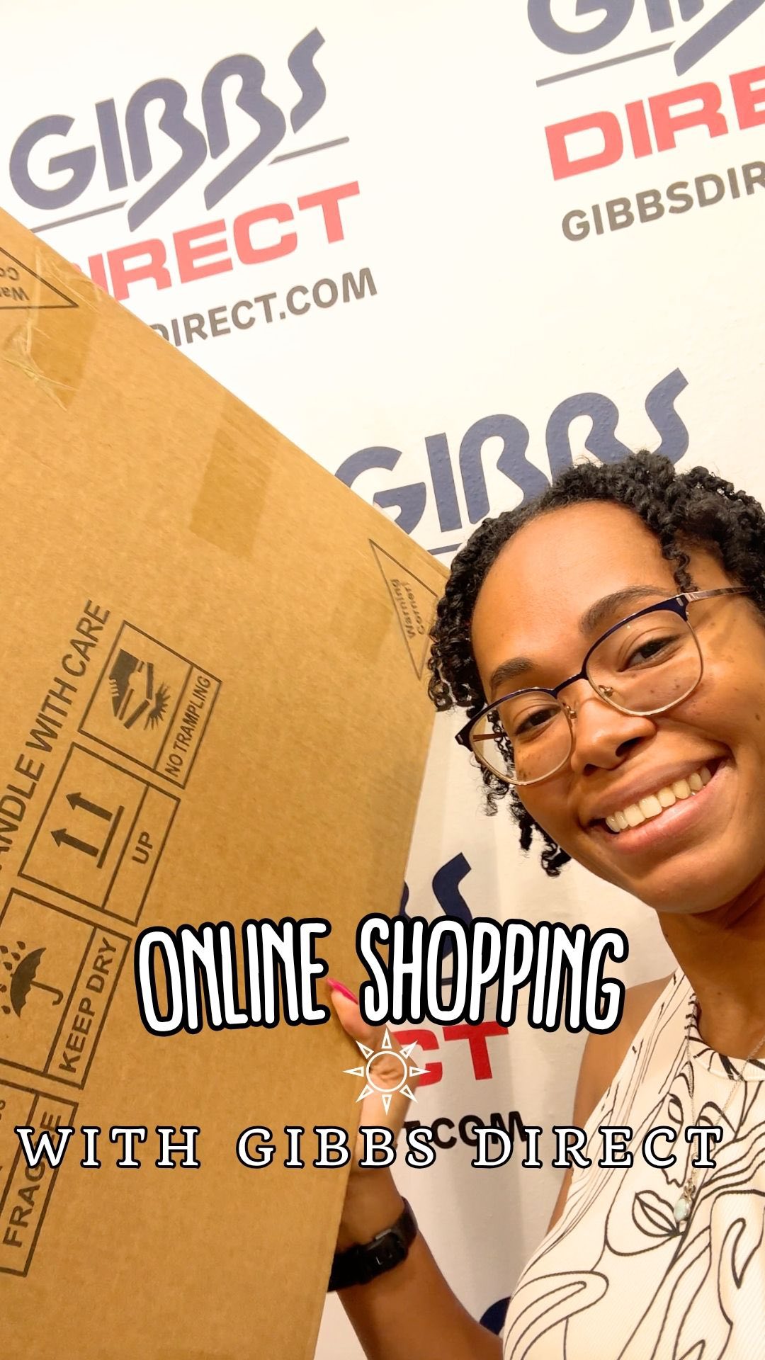 Gibbs Direct - Barbados Facebook ad: Shopping online in Barbados is so much easier…