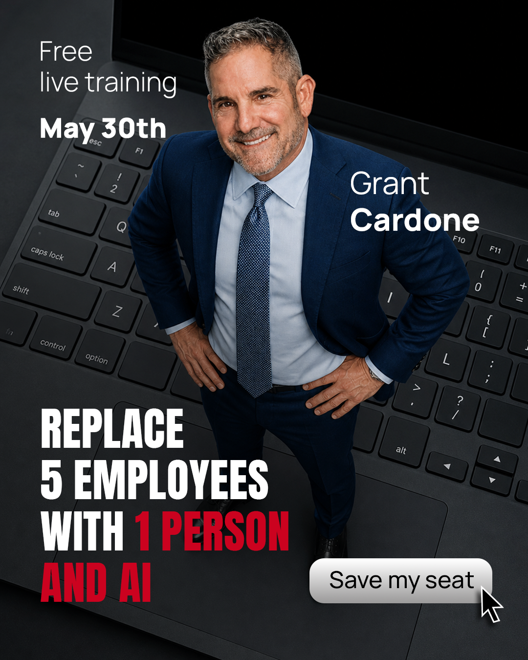 Grant Cardone Facebook ad