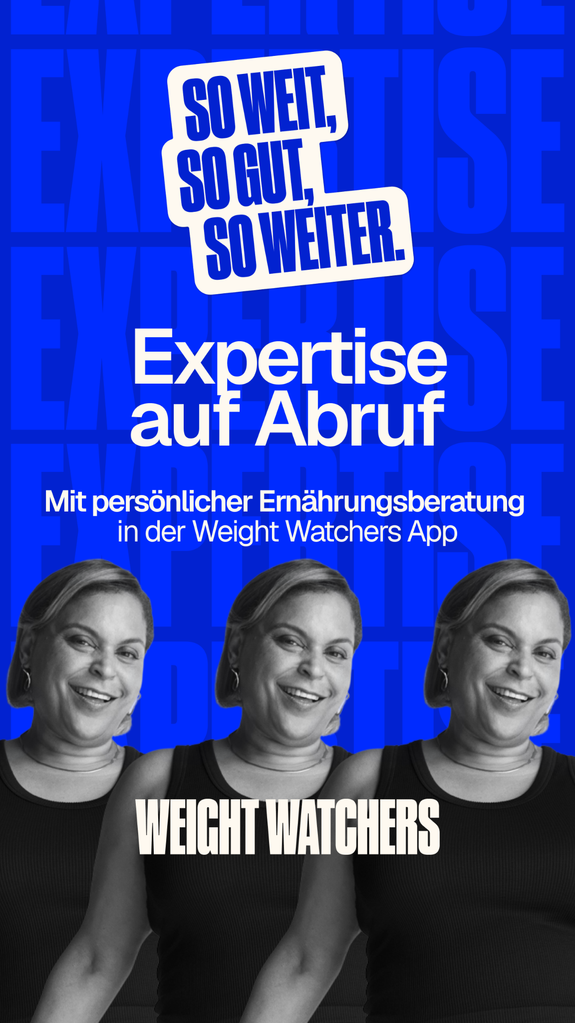 WeightWatchers Facebook ad