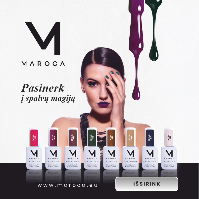 MAROCA Facebook ad: Sukurta meistrų, skirta meistrams