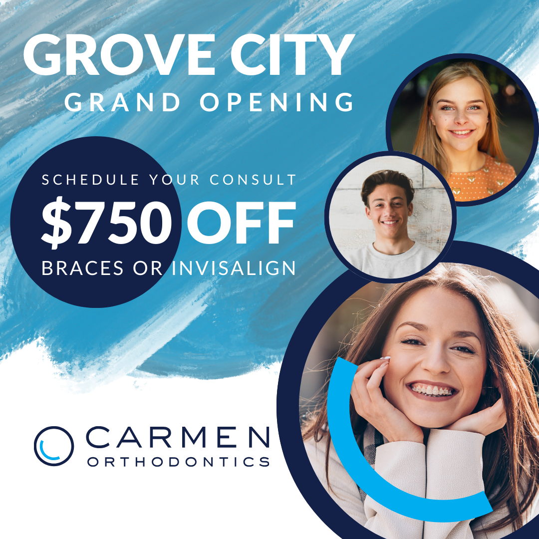 Carmen Orthodontics Facebook ad