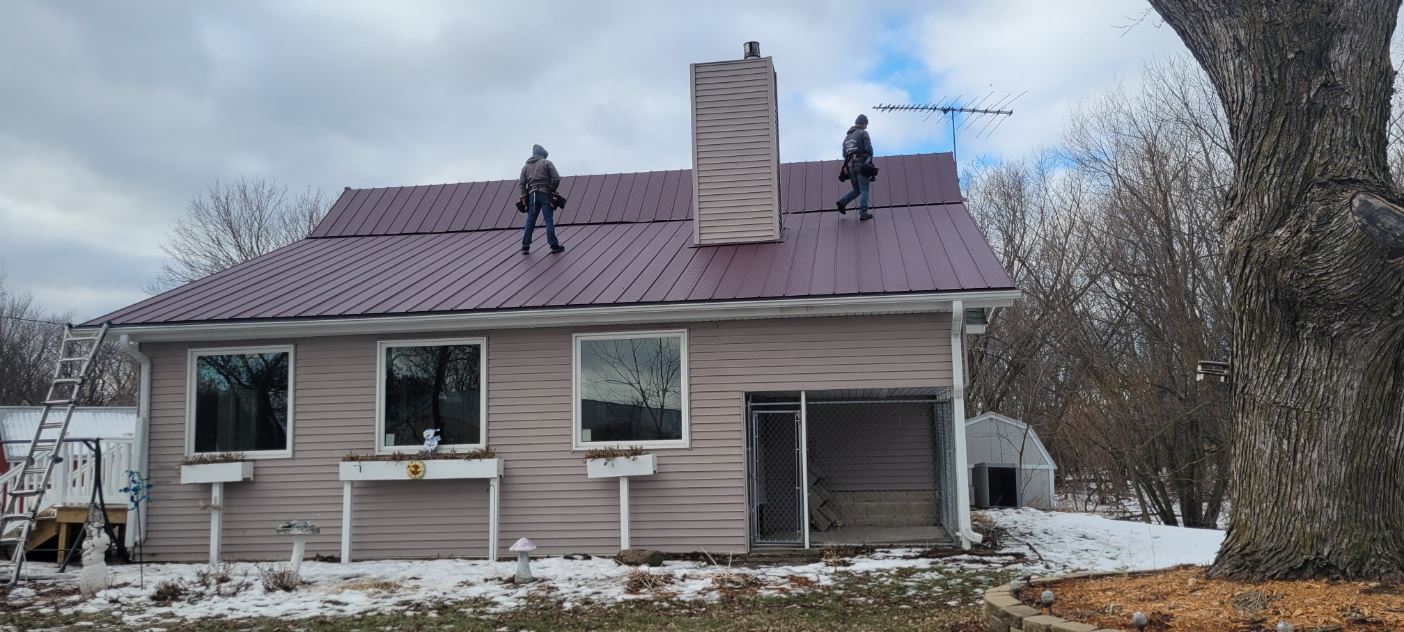 Kauffman Construction Services LLC Facebook ad