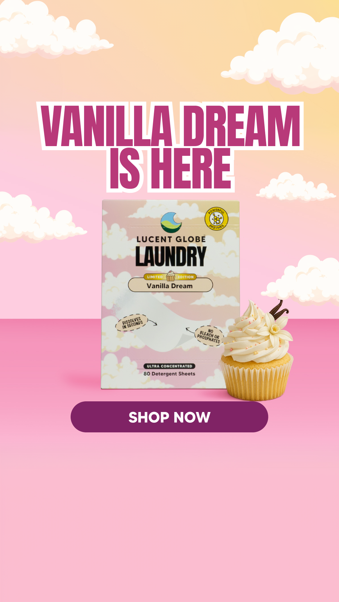 Lucent Globe Facebook ad