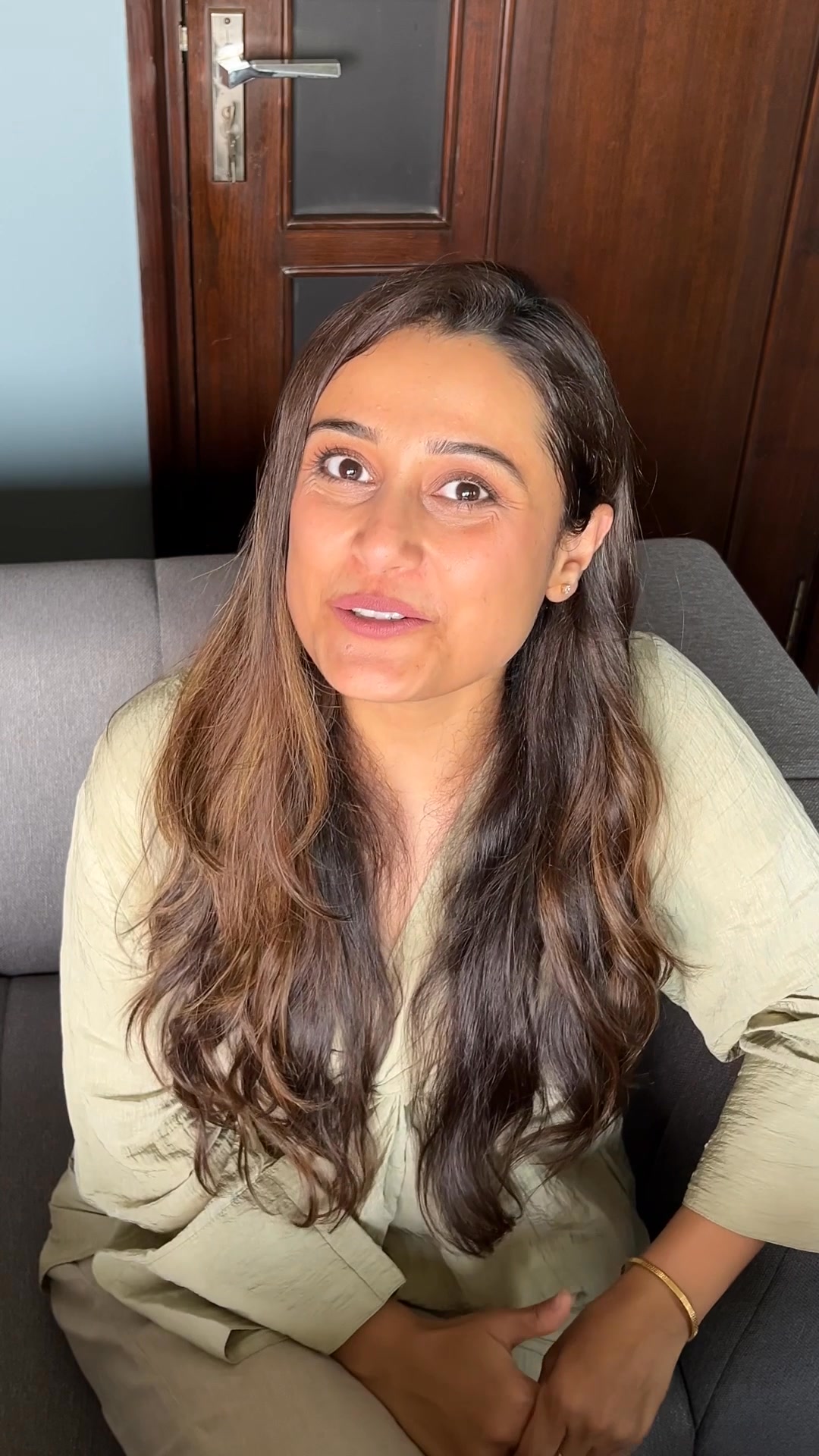 Aleena Rais Live Facebook ad: Speak better English!