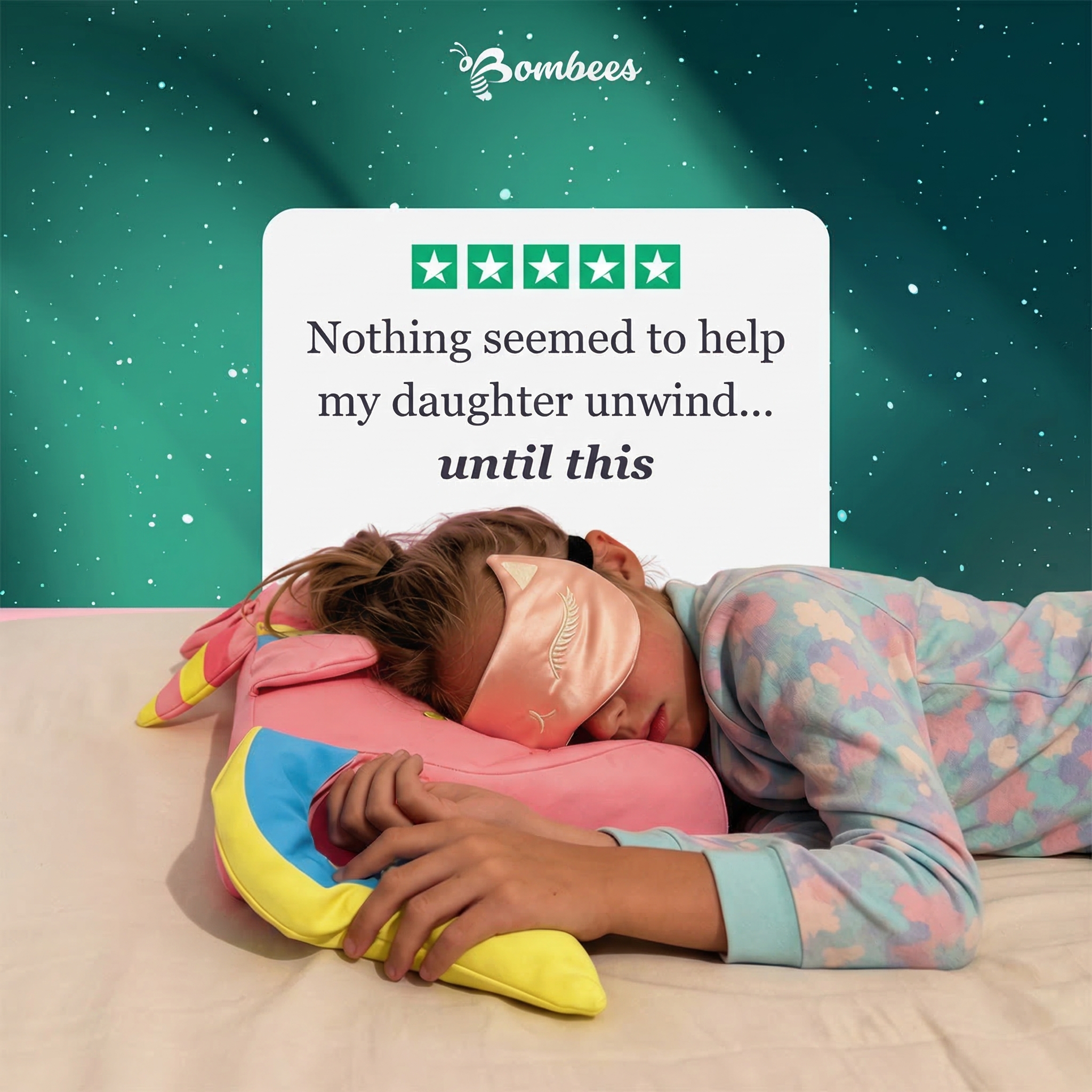 Bombees Facebook ad