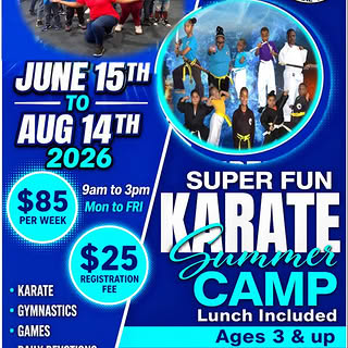 5 Star Martial Arts Facebook ad: Unleash Your Child's Inner Ninja