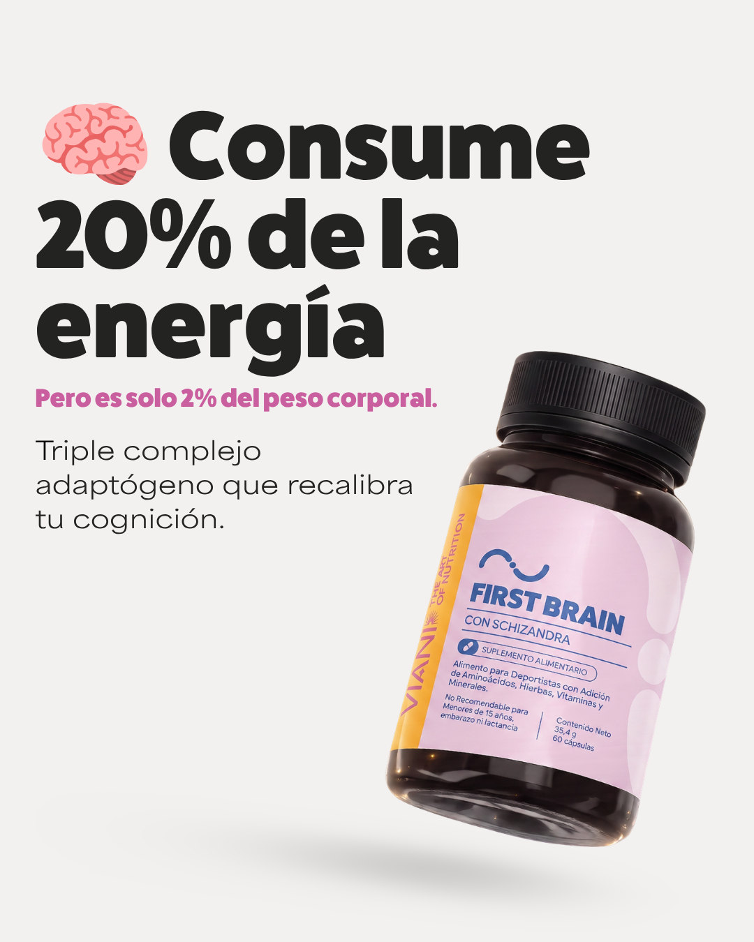 Viani Nutrition Facebook ad