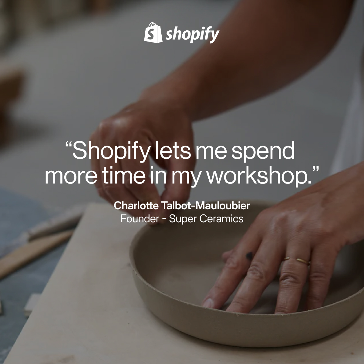Shopify Facebook ad
