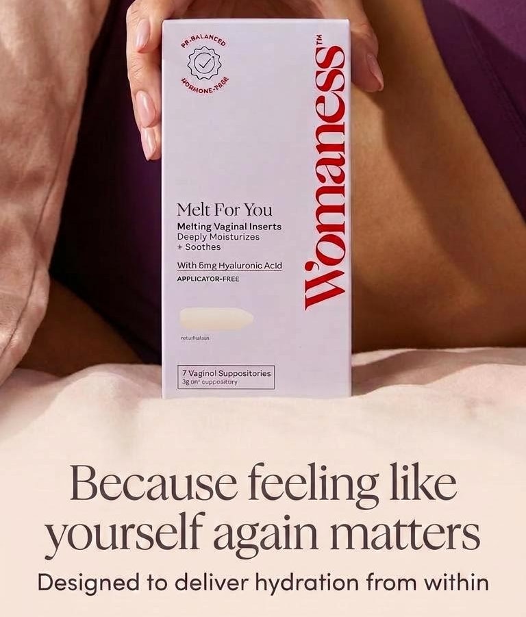 Womaness️ Facebook ad