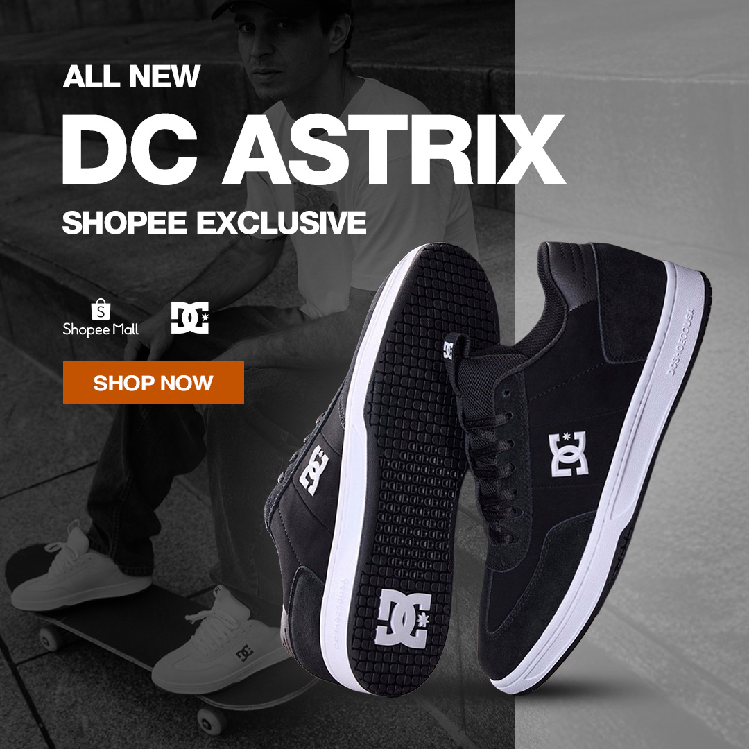DC Shoes Facebook ad