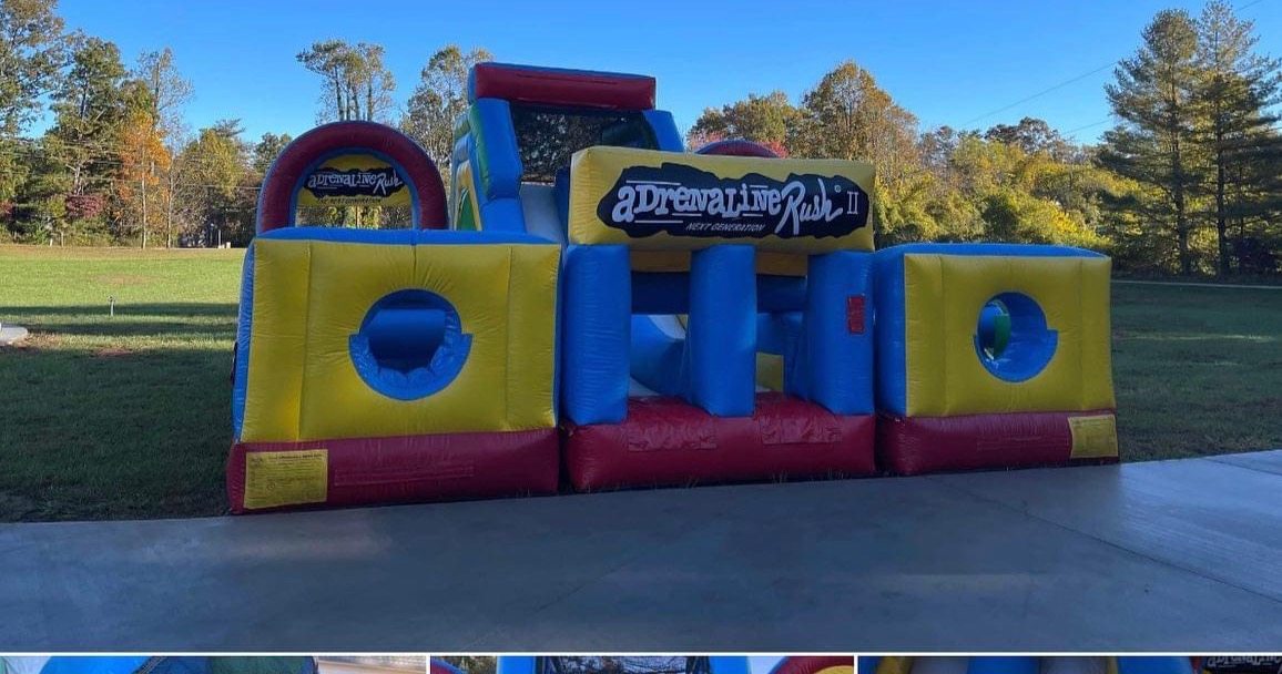 MMjumpers&party rentals Facebook ad