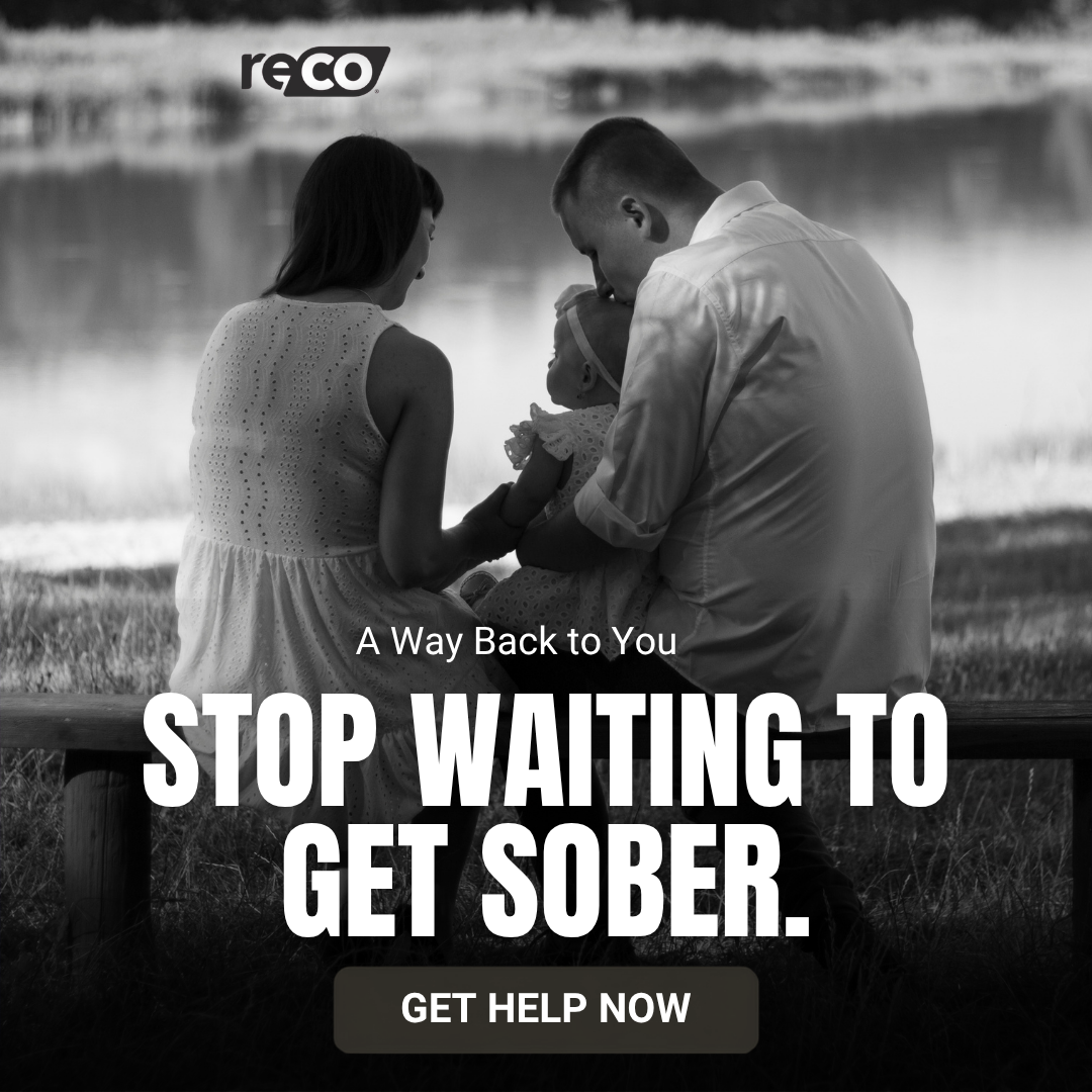 RECO Intensive Facebook ad: Addiction Has Taken Enough