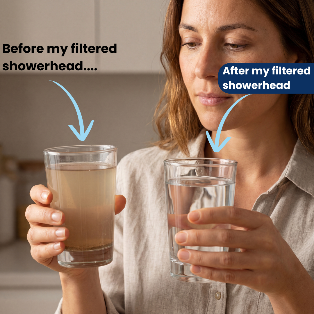 Aqua-Vira Facebook ad: The #1 Filtered Showerhead