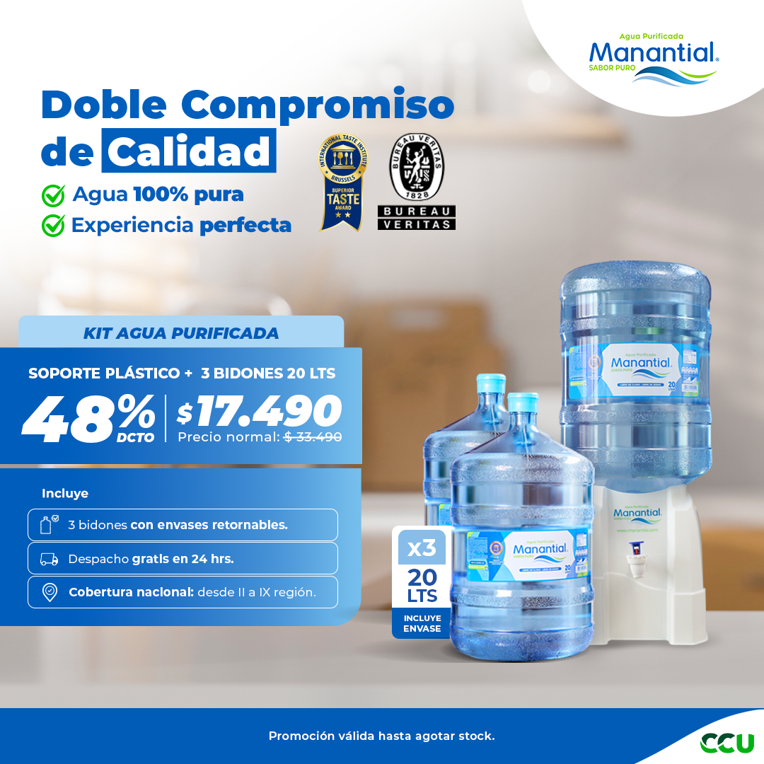 Manantial Facebook ad